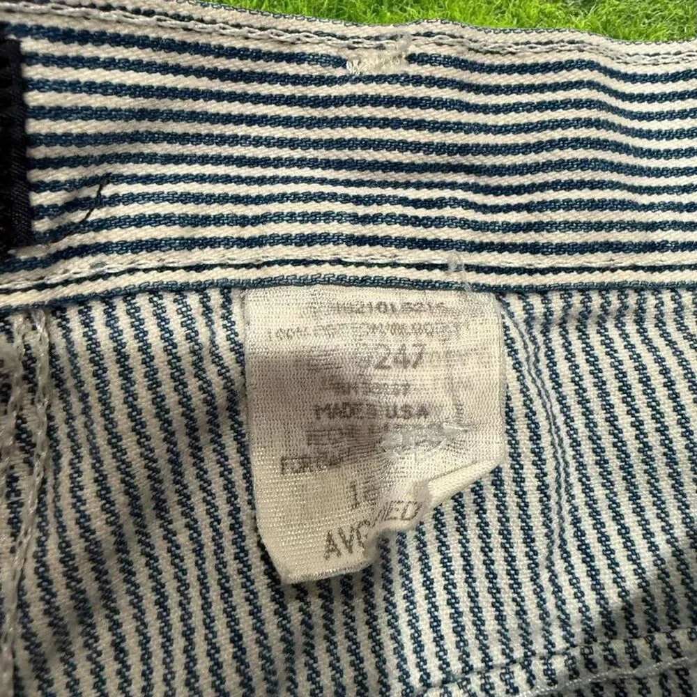 Faded-glory Men's Blue and Grey Shorts